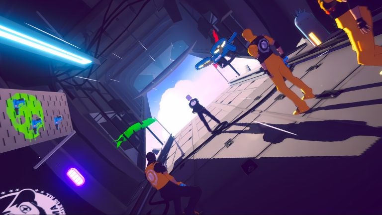 Aerial_Knights DropShot screenshot 1