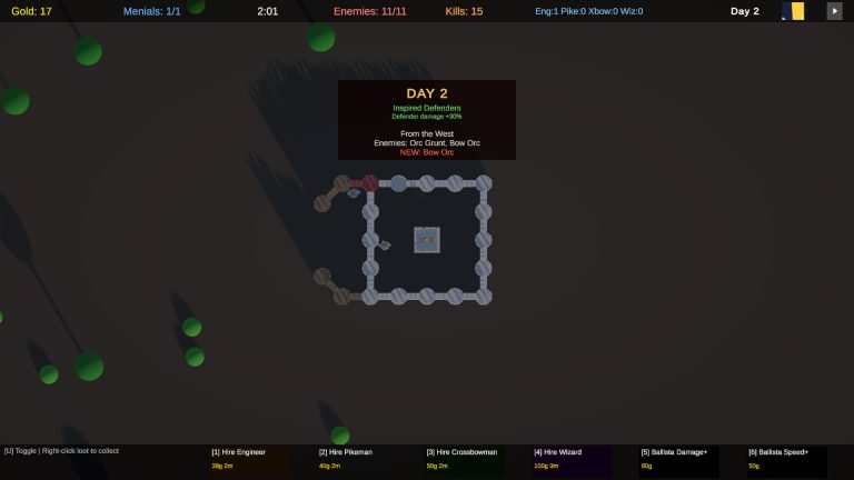 Defender of the Orcish Marches screenshot 1