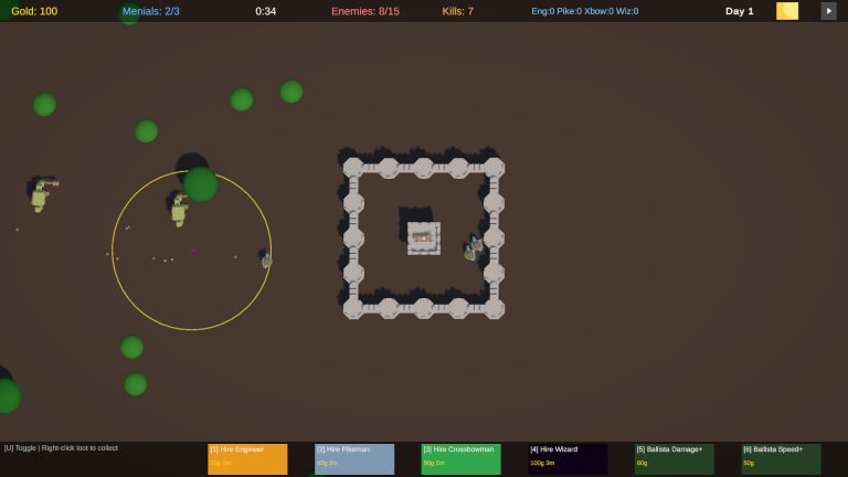 Defender of the Orcish Marches screenshot 2