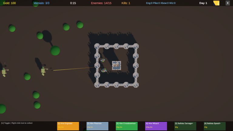 Defender of the Orcish Marches screenshot 4