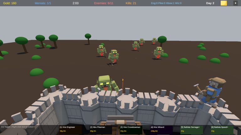 Defender of the Orcish Marches screenshot 5