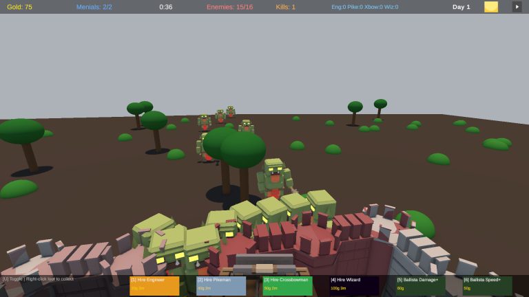 Defender of the Orcish Marches screenshot 7