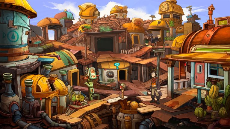 Deponia screenshot 7