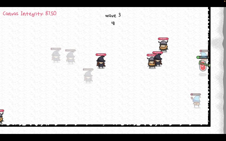 Doodle Wipeout screenshot 1
