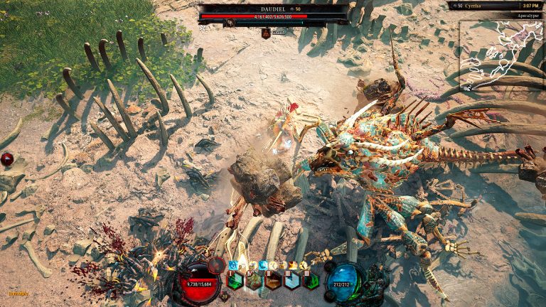 Dragonkin: The Banished screenshot 2