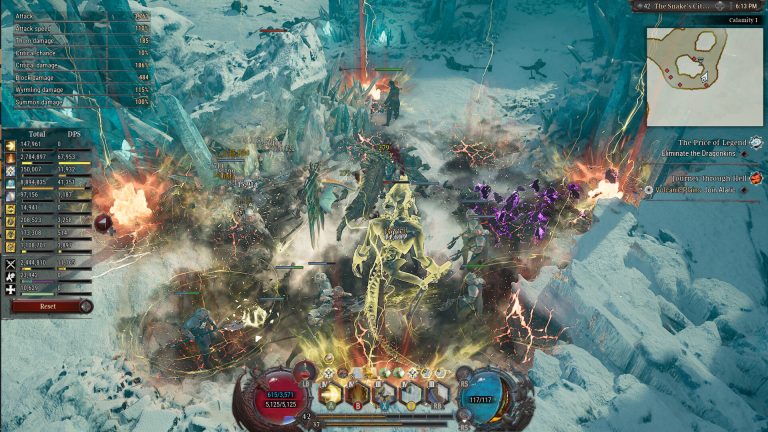 Dragonkin: The Banished screenshot 7