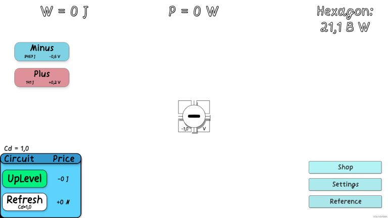 Electro Idle screenshot 1