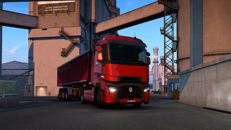 Euro Truck Simulator 2 screenshot 2