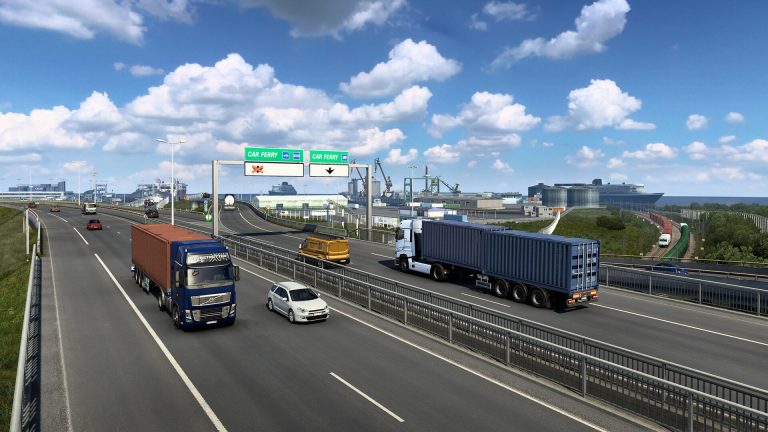 Euro Truck Simulator 2 screenshot 3