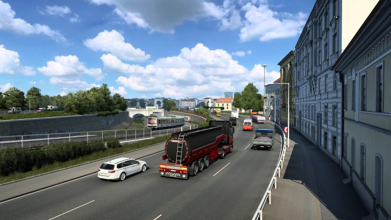 Euro Truck Simulator 2 screenshot 9