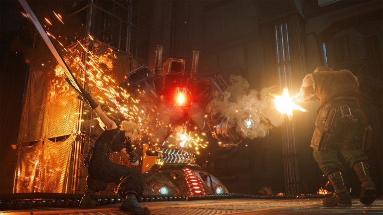 FINAL FANTASY VII REMAKE INTERGRADE screenshot 2