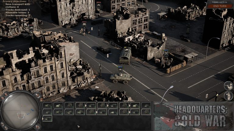 Headquarters: Cold War screenshot 8