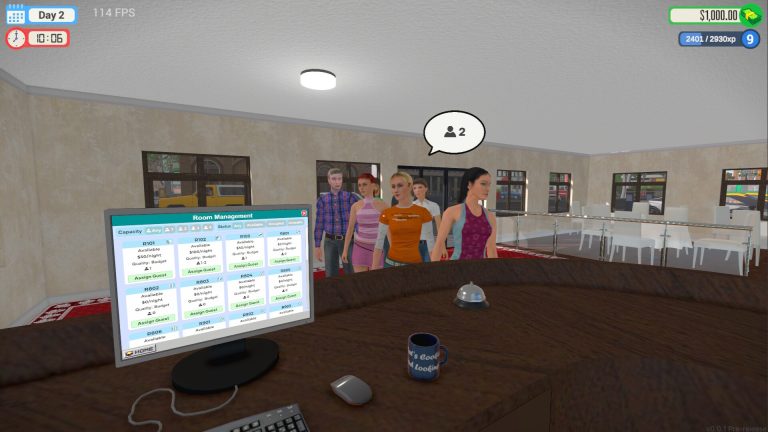 Hotel Manager Simulator screenshot 2