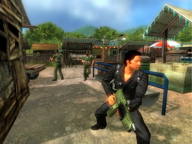 Just Cause 1 screenshot 7