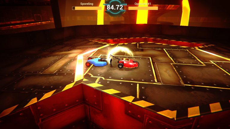 MechaCap Arena screenshot 1