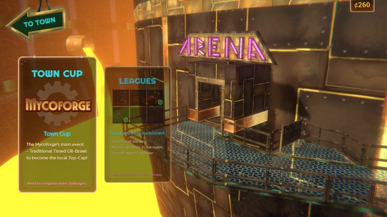 MechaCap Arena screenshot 2