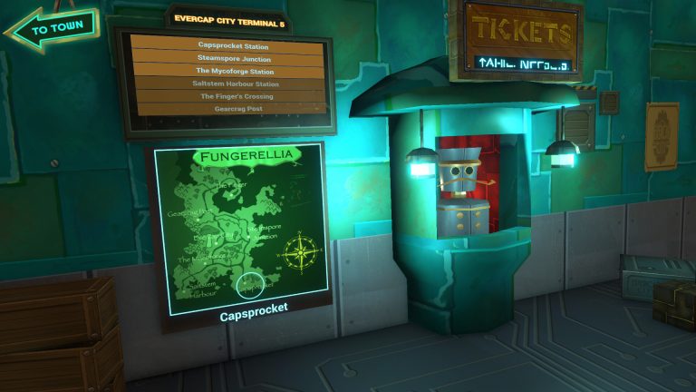 MechaCap Arena screenshot 4