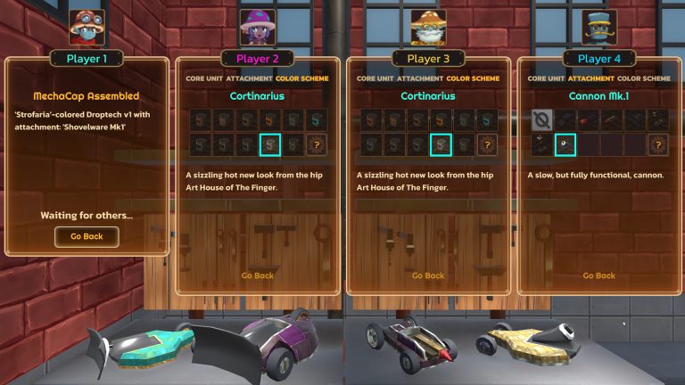 MechaCap Arena screenshot 5