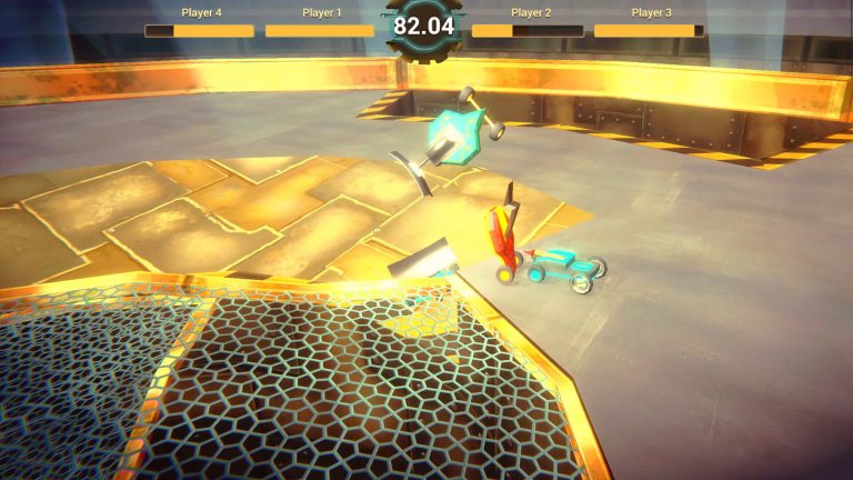 MechaCap Arena screenshot 6
