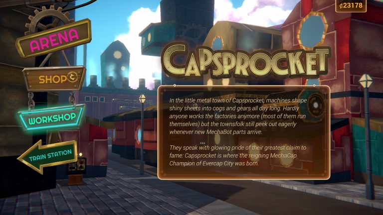 MechaCap Arena screenshot 7