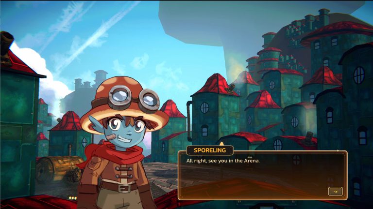 MechaCap Arena screenshot 9