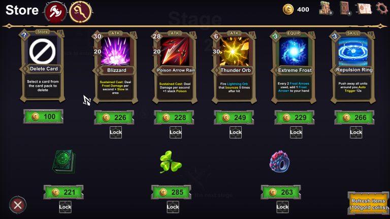 Meta Card Backpack Legend screenshot 4