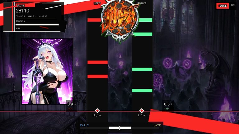 MetalQueens screenshot 3