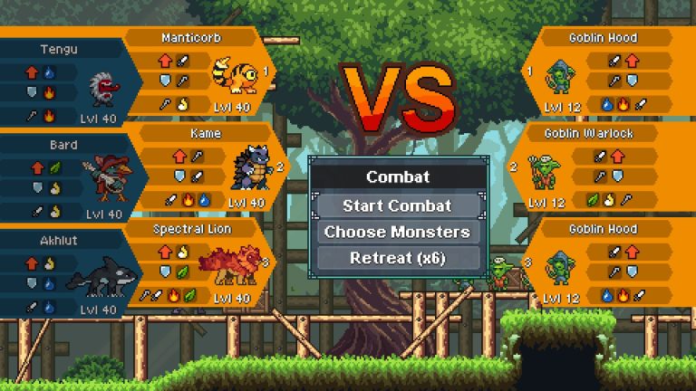 Monster Sanctuary screenshot 2