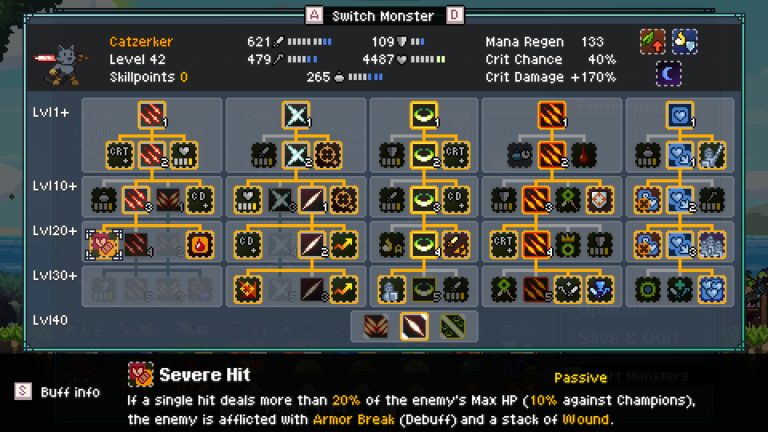 Monster Sanctuary screenshot 4