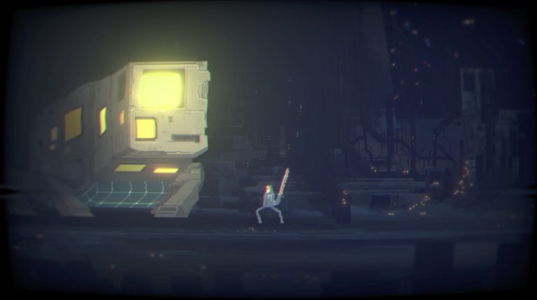 Narita Boy screenshot 1
