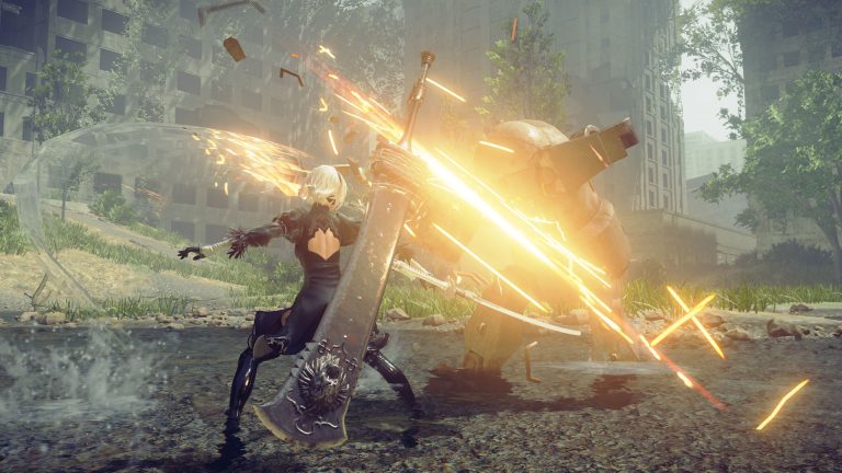 NieR Automata screenshot 1