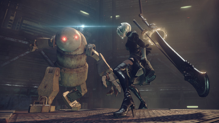 NieR Automata screenshot 4