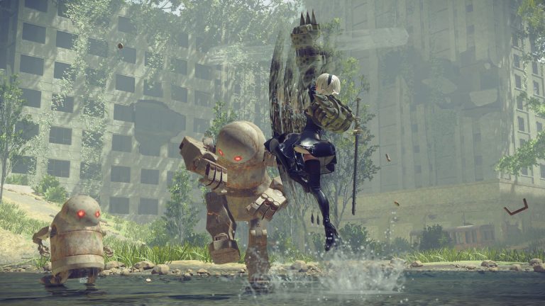 NieR Automata screenshot 6