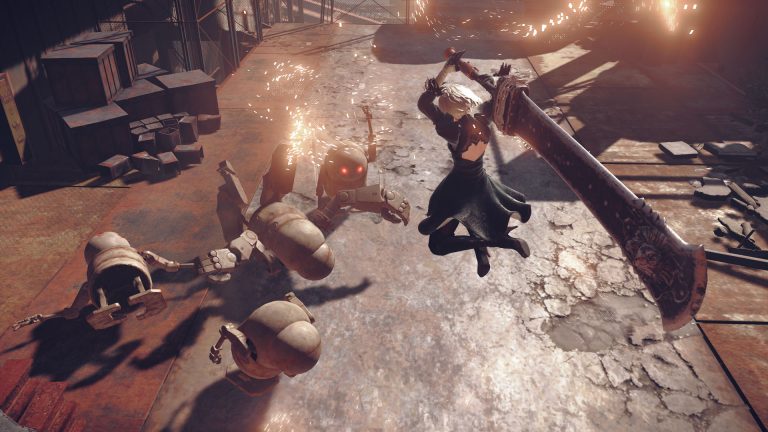 NieR Automata screenshot 8