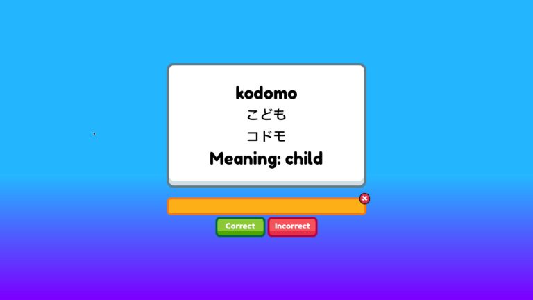 Nihongo Daily screenshot 1