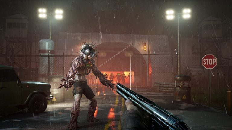 Outbreak Island screenshot 1