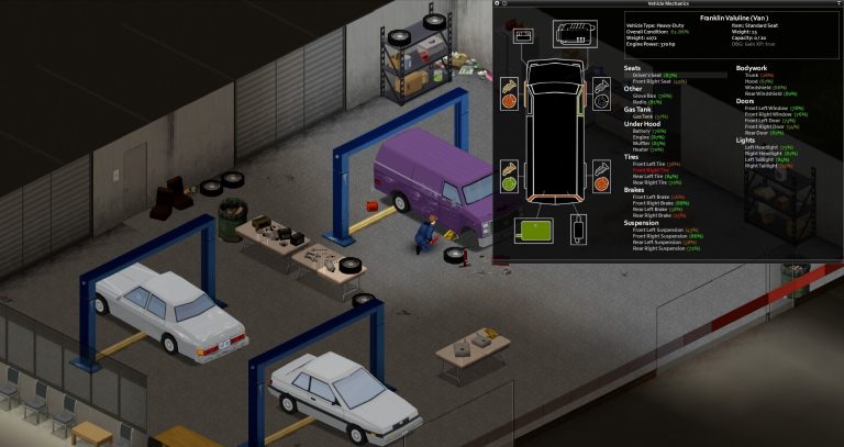 Project Zomboid screenshot 4