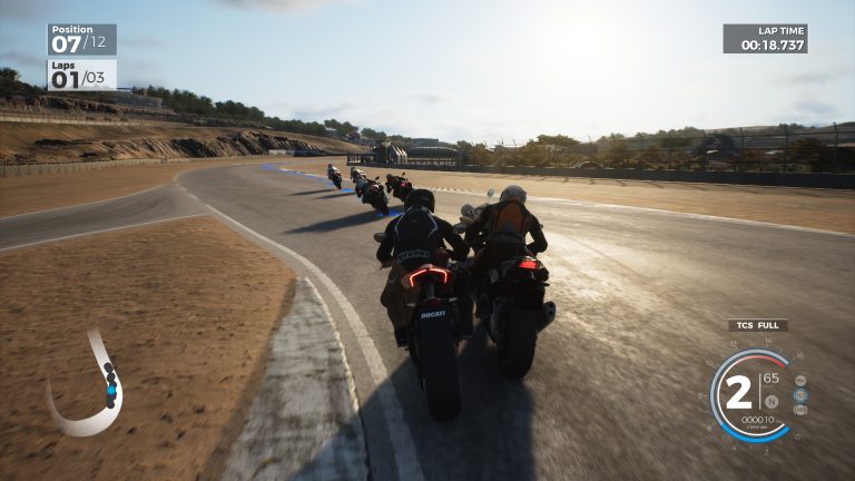 RIDE 3 screenshot 2