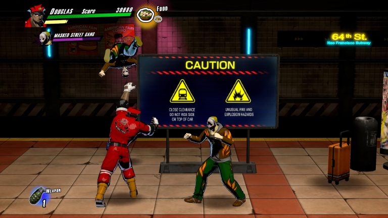 RUSHING BEAT X: Return Of Brawl Brothers screenshot 3