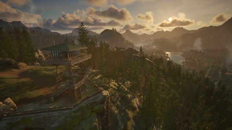 Ranger’s Path National Park Simulator screenshot 4