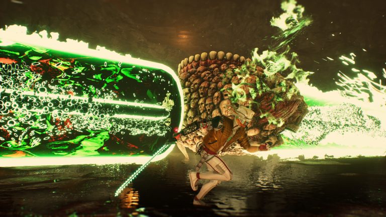 Romeo is a Dead Man screenshot 4