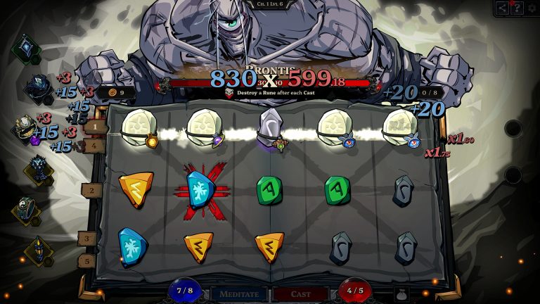 Runeborn screenshot 1