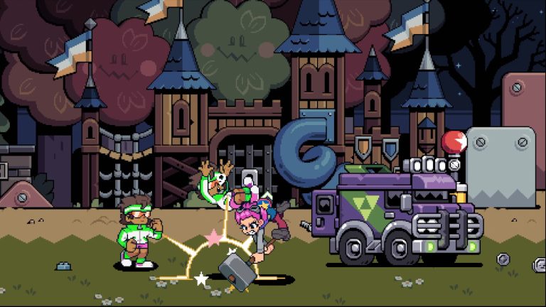 Scott Pilgrim EX screenshot 8
