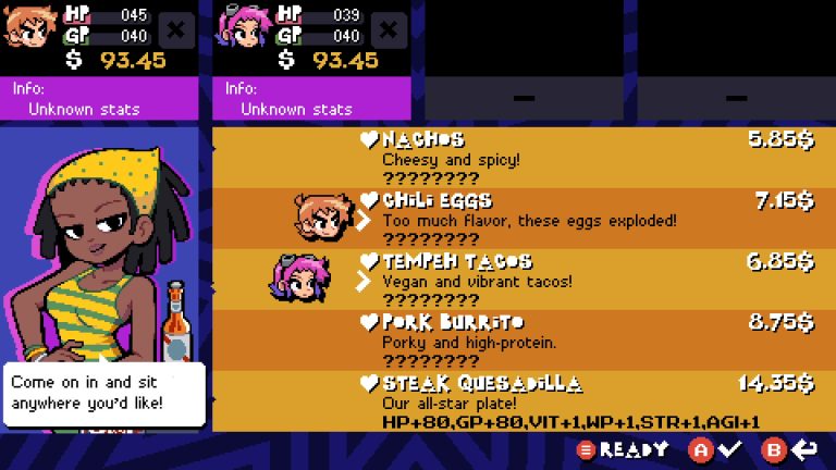 Scott Pilgrim EX screenshot 9