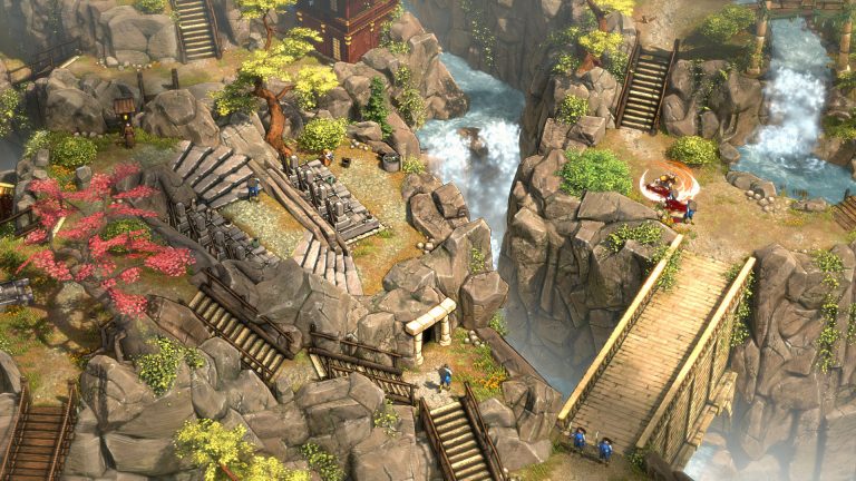 Shadow Tactics: Blades of the Shogun screenshot 9