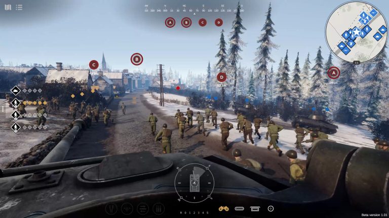 Sherman Commander screenshot 1