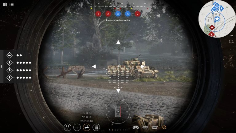 Sherman Commander screenshot 2