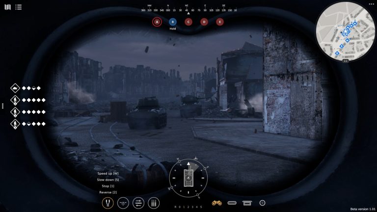 Sherman Commander screenshot 6