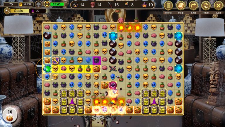 Spooky Dwellers 4 screenshot 1