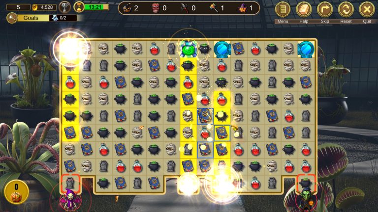 Spooky Dwellers 4 screenshot 4